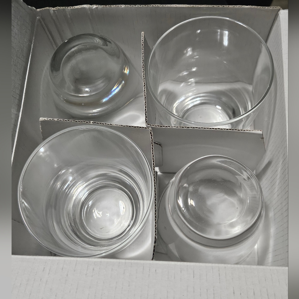 Bormioli Rocco Nadia Set of 4 Drinking Glasses - Picture 4 of 5